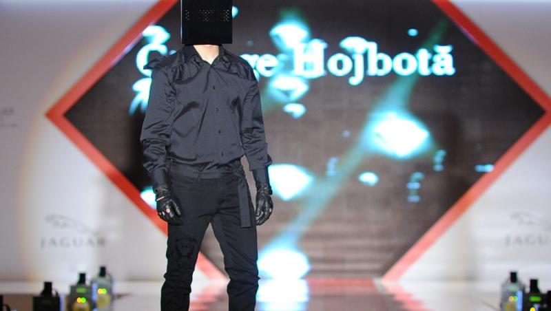 George Hojbota - colectie dramatica la Bucharest Fashion Week!