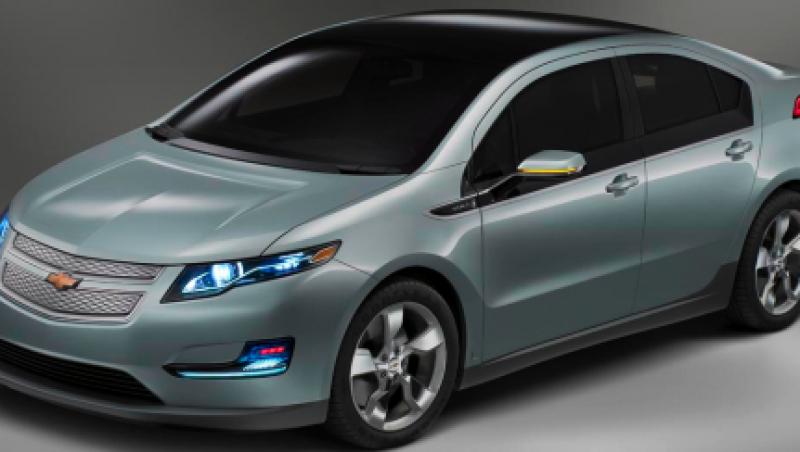 VIDEO! Vezi cum se construieste Chevy Volt