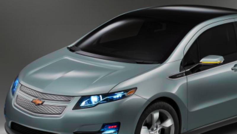 VIDEO! Vezi cum se construieste Chevy Volt