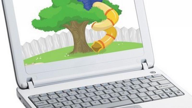 PeeWee PC 2.0, netbook rezistent capriciilor copilului