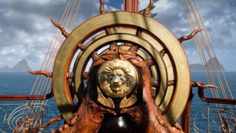 Cronicile din Narnia: Calatorie pe mare cu Zori-de-Zi 3D