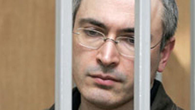 Omul de afaceri rus Mihail Hodorkovski va ramane in inchisoare inca 6 ani