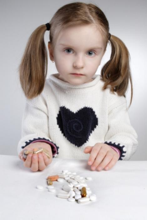 1 din 4 copii americani sunt dependenti de medicamentele pe baza de reteta