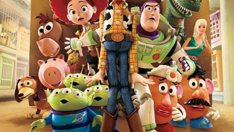Toy Story 3 este filmul cu cele mai mari incasari in 2010