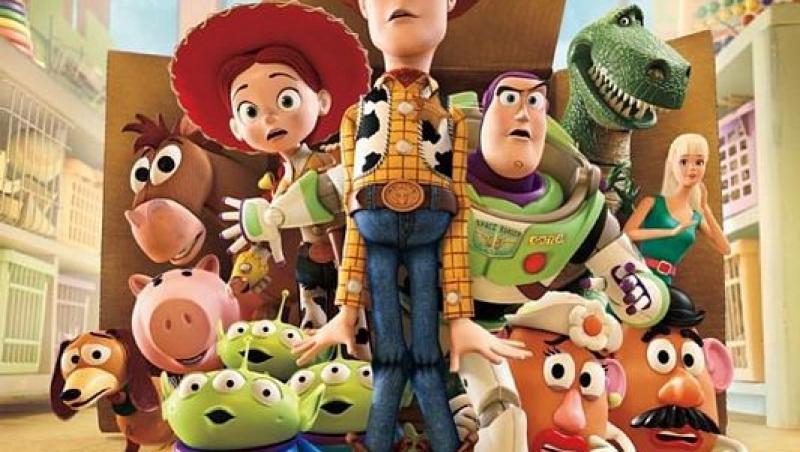 Toy Story 3 este filmul cu cele mai mari incasari in 2010