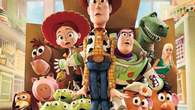 Toy Story 3 este filmul cu cele mai mari incasari in 2010