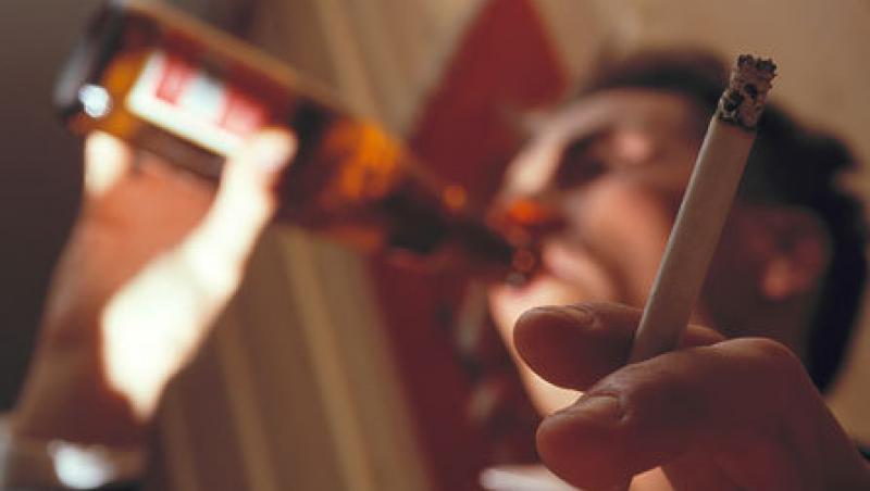 Alcoolul si tigara - pasiuni ce aduc hipertensiunea