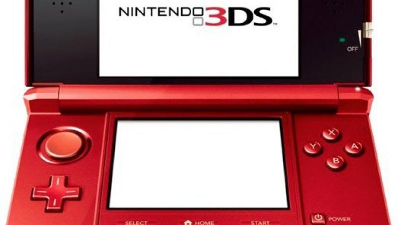 Nintendo 3DS, interzis copiilor sub 6 ani