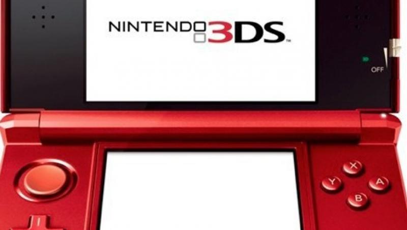Nintendo 3DS, interzis copiilor sub 6 ani