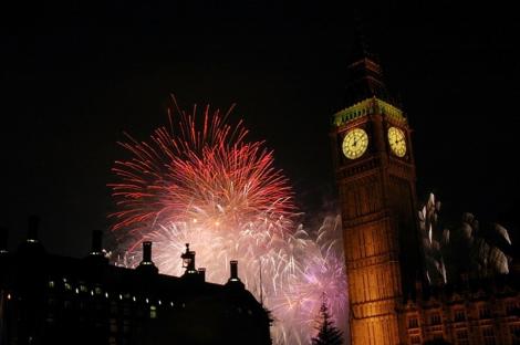 VIDEO! Cum se pregatesc londonezii de Revelion