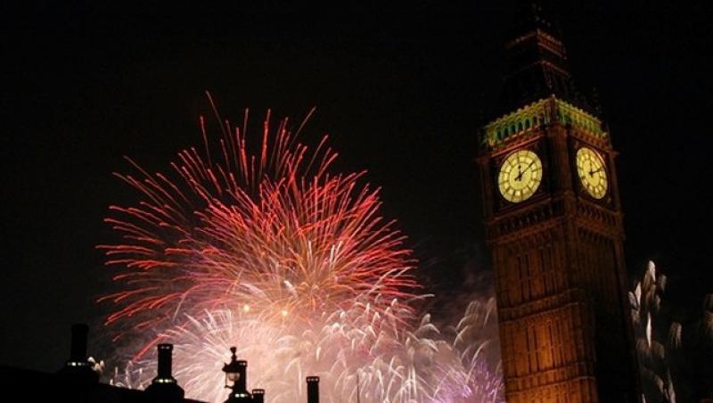 VIDEO! Cum se pregatesc londonezii de Revelion