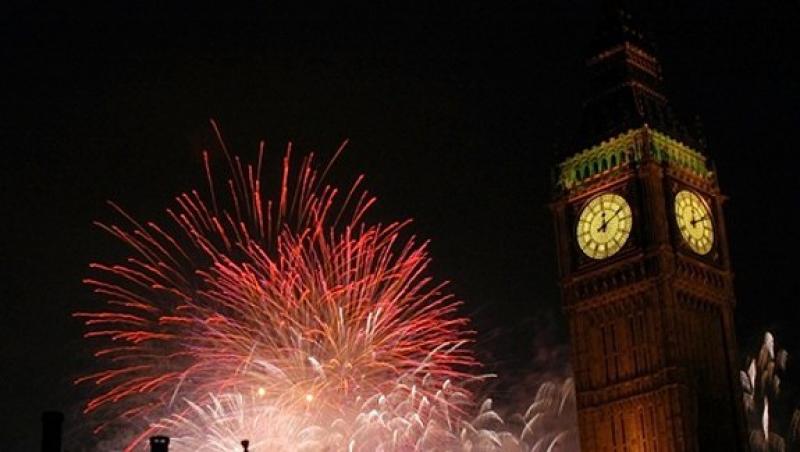 VIDEO! Cum se pregatesc londonezii de Revelion