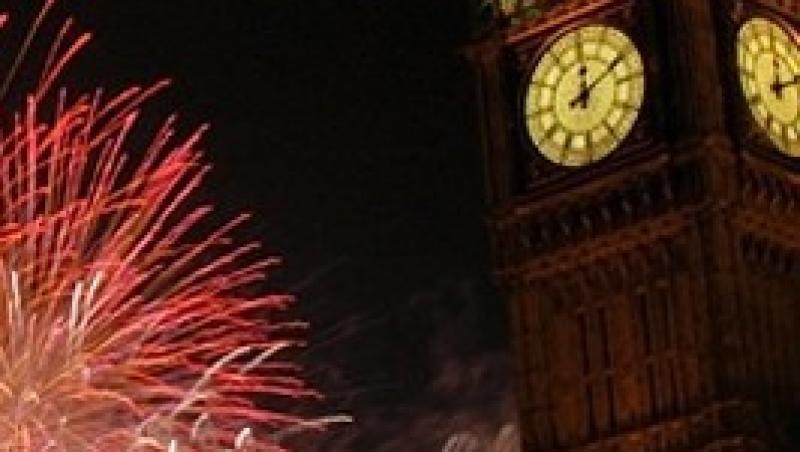 VIDEO! Cum se pregatesc londonezii de Revelion