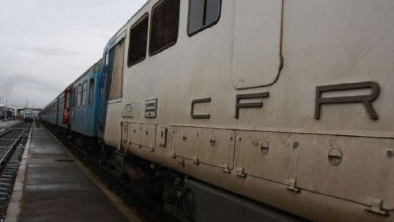 Trafic feroviar blocat intre Ploiesti si Bucuresti, din cauza unui copac cazut pe calea ferata