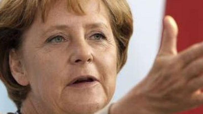 Angela Merkel: Germania ar putea renunta la euro!