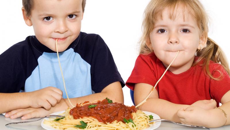Atentie la substantele chimice din alimentatia copiilor!