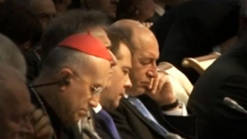 Lazaroiu: Basescu nu a adormit la summitul OSCE. Doar se concentra
