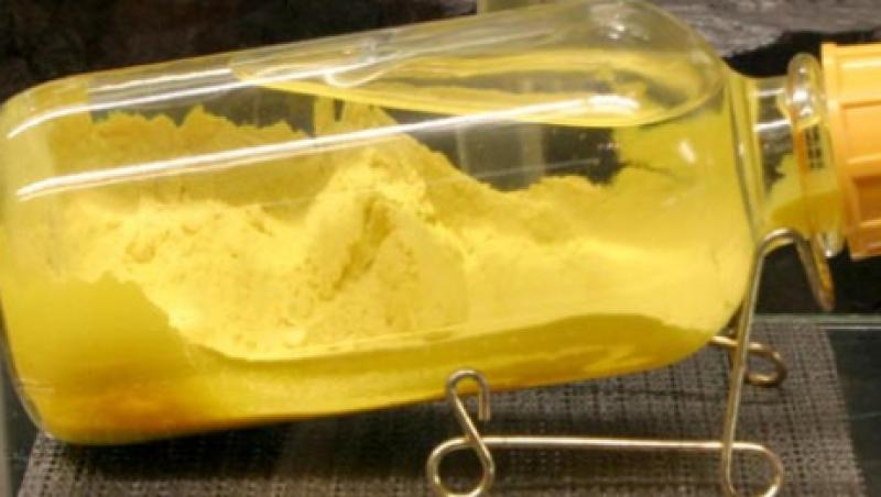 Iranul anunta primul lot de concentrate de uraniu