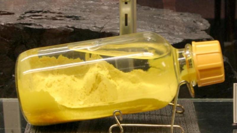 Iranul anunta primul lot de concentrate de uraniu