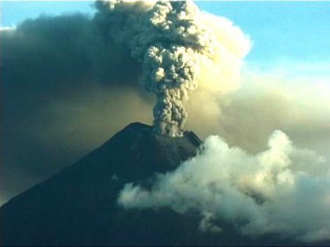 Alerta maxima in Ecuador: Eruptie iminenta a vulcanului Tungurahua
