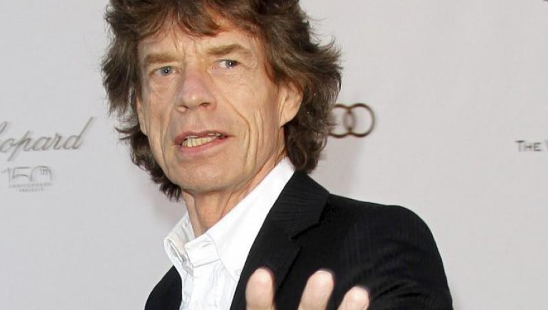 Un roman il imbraca pe Mick Jagger