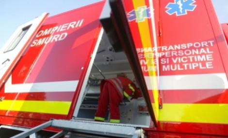 Infotrafic: Opt raniti, in trei accidente din judetele Hunedoara si Constanta