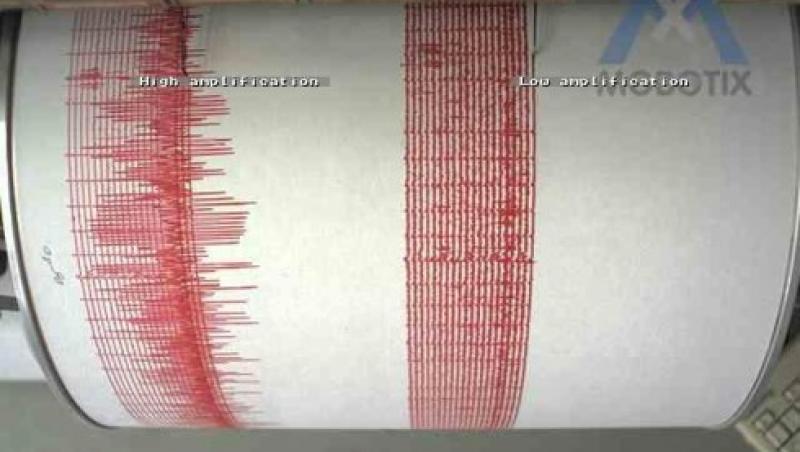 Cutremur de 3.9 grade pe scara Richter, in Vrancea