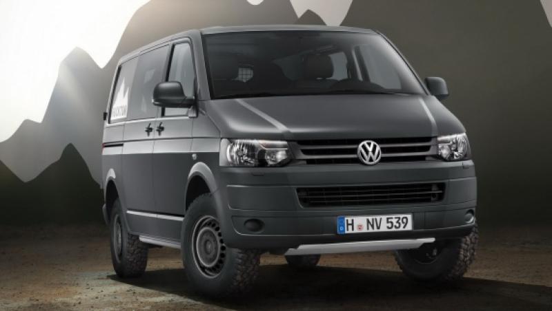 Volkswagen Transporter Rockton: in siguranta pe munte