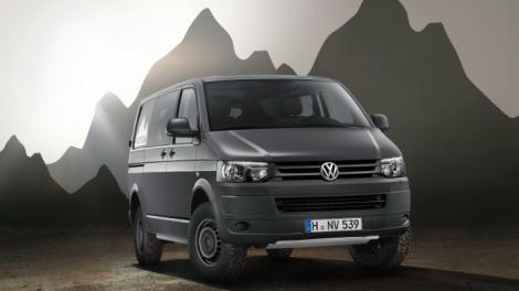 Volkswagen Transporter Rockton: in siguranta pe munte