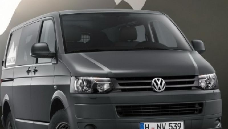 Volkswagen Transporter Rockton: in siguranta pe munte