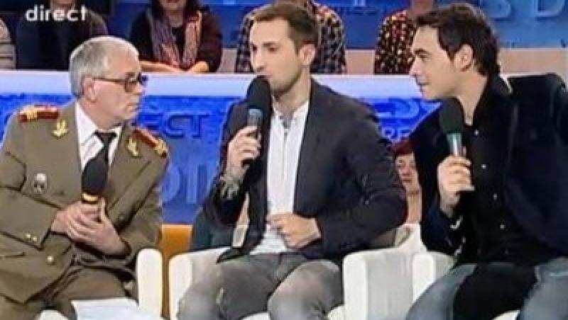 VIDEO! Gheorghe Berceanu, fostul campion al tarii, in gasca lui Razvan si Dani