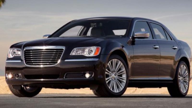 Chrysler 300 - limuzina fara teama de recesiune
