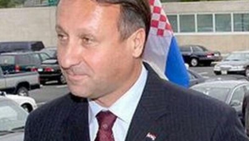 Fost ministru croat: 4 ani de inchisoare, pentru deturnare de fonduri