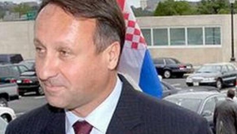 Fost ministru croat: 4 ani de inchisoare, pentru deturnare de fonduri