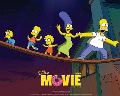 Producatorii "The Simpsons" pregatesc un nou lungmetraj
