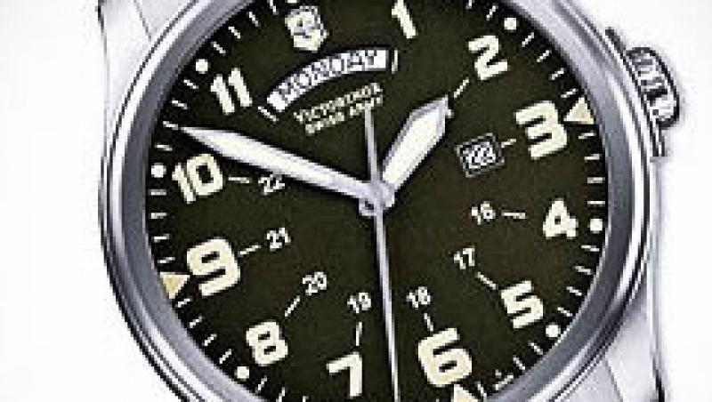 Ceasul barbatului sigur pe el: Victorinox Swiss Army Infantry Vintage