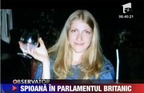 Rusoaica de 25 de ani, acuzata de spionaj in Marea Britanie