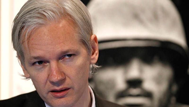 Fondatorul WikiLeaks ameninta cu publicarea unui fisier secret