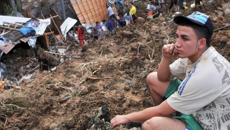 Columbia: 200 de oameni ingropati de vii in urma unei alunecari de teren