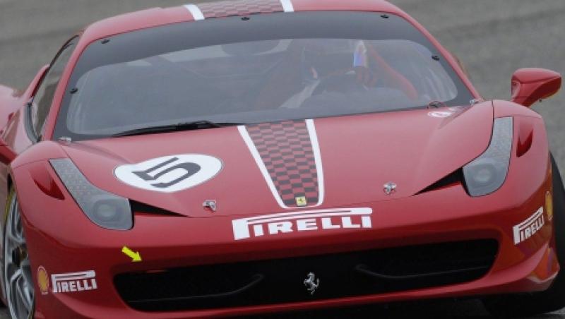 VIDEO! Ferrari 458 Challenge - supermasina fioroasa de curse