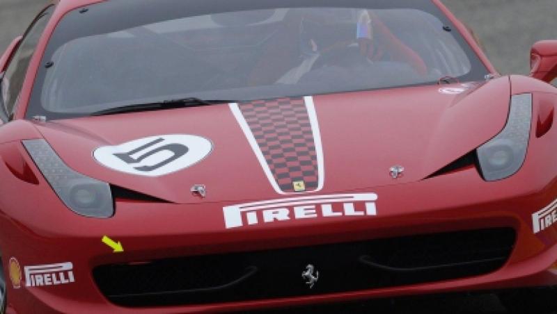 VIDEO! Ferrari 458 Challenge - supermasina fioroasa de curse