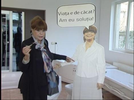 VIDEO! Cristina Stamate, intr-o reclama la WC-uri!