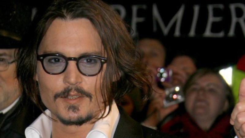 Johnny Depp se simte demasculinizat