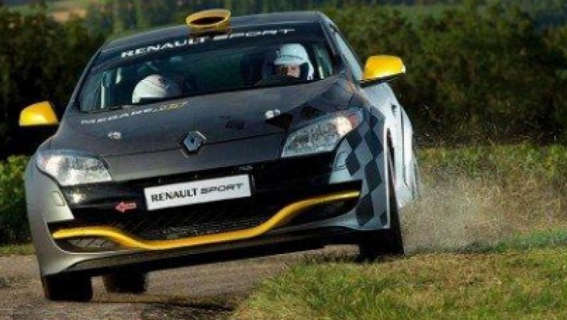 Megane RS N4 - jucaria pilotilor de raliuri