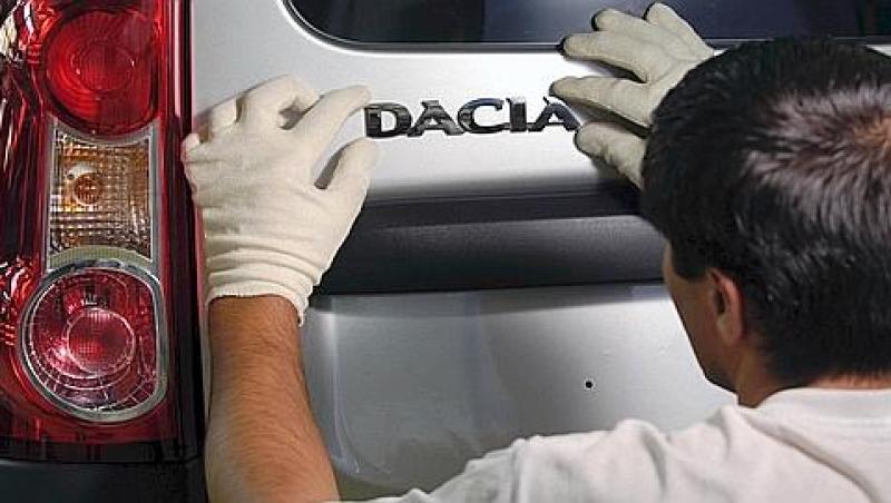 Le Figaro: Dacia pregateste un monovolum, o utilitara si o citadina pentru 2012