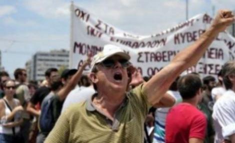 Grecia: Noi proteste ale transportatorilor, la o zi dupa vizita sefului FMI