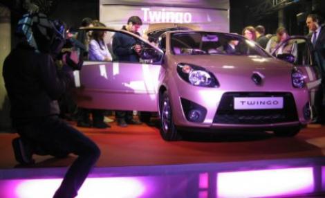 Noul Renault Twingo si editia limitata "Twingo Miss Sixty", lansate in Romania