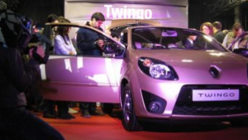 Noul Renault Twingo si editia limitata 