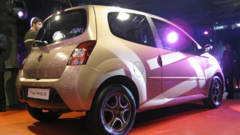 Noul Renault Twingo si editia limitata 