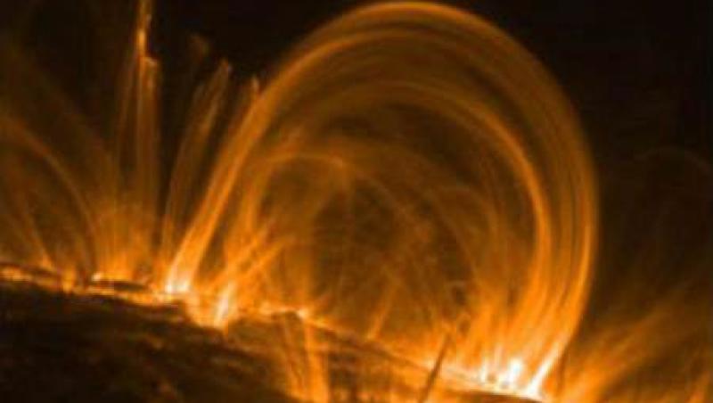 O noua eruptie solara ameninta Terra